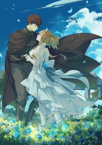 holysarvel - https://skeb.jp/@holysarvel