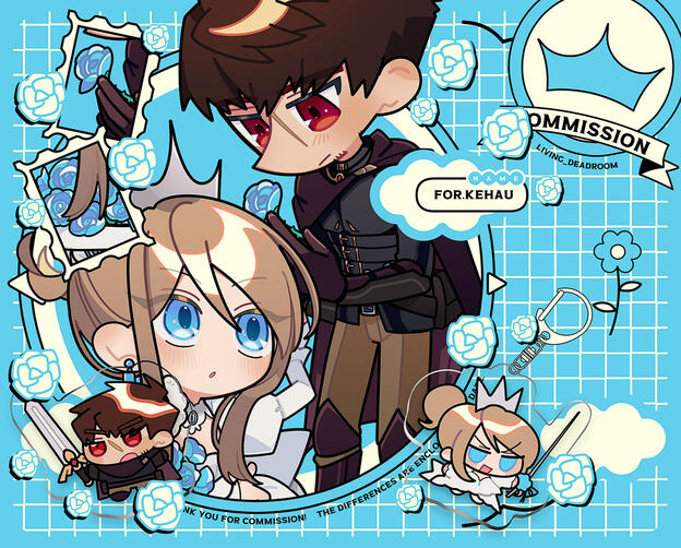 Livingdeadroom - https://skeb.jp/@Livingdeadroom