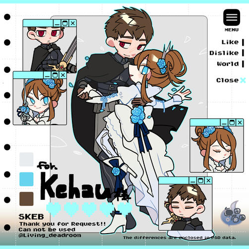 眞田咋 - https://skeb.jp/@Living_deadroom