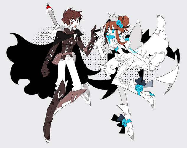 唯ノイロ - https://skeb.jp/@_nnwnoiros